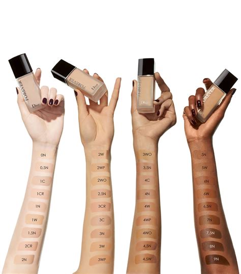 dior bauty foundation|Dior forever shades.